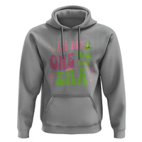 Baby Girl First Birthday Outfit Hoodie In My One Year Old Era Witch Pink Green