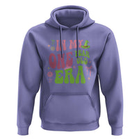 Baby Girl First Birthday Outfit Hoodie In My One Year Old Era Witch Pink Green