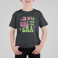 Baby Girl First Birthday Outfit T Shirt For Kid In My One Year Old Era Witch Pink Green