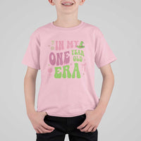 Baby Girl First Birthday Outfit T Shirt For Kid In My One Year Old Era Witch Pink Green