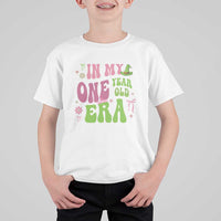 Baby Girl First Birthday Outfit T Shirt For Kid In My One Year Old Era Witch Pink Green