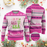 Baby Girl First Birthday Outfit Ugly Christmas Sweater In My One Year Old Era Witch Pink Green
