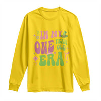 Baby Girl First Birthday Outfit Long Sleeve Shirt In My One Year Old Era Witch Pink Green