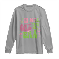Baby Girl First Birthday Outfit Long Sleeve Shirt In My One Year Old Era Witch Pink Green