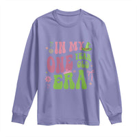 Baby Girl First Birthday Outfit Long Sleeve Shirt In My One Year Old Era Witch Pink Green