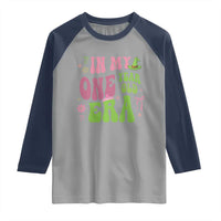 Baby Girl First Birthday Outfit Raglan Shirt In My One Year Old Era Witch Pink Green