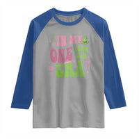 Baby Girl First Birthday Outfit Raglan Shirt In My One Year Old Era Witch Pink Green