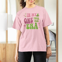Baby Girl First Birthday Outfit T Shirt For Women In My One Year Old Era Witch Pink Green
