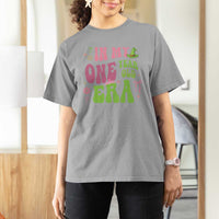 Baby Girl First Birthday Outfit T Shirt For Women In My One Year Old Era Witch Pink Green