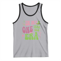 Baby Girl First Birthday Outfit Tank Top In My One Year Old Era Witch Pink Green