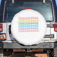 3rd Birthday Spare Tire Cover Toddler Threenager 3 Years Old Birthday Outfit