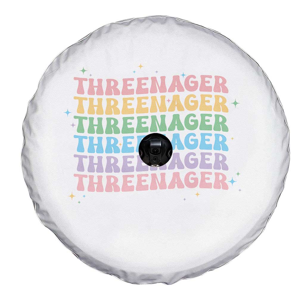 3rd Birthday Spare Tire Cover Toddler Threenager 3 Years Old Birthday Outfit