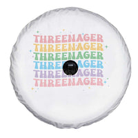 3rd Birthday Spare Tire Cover Toddler Threenager 3 Years Old Birthday Outfit