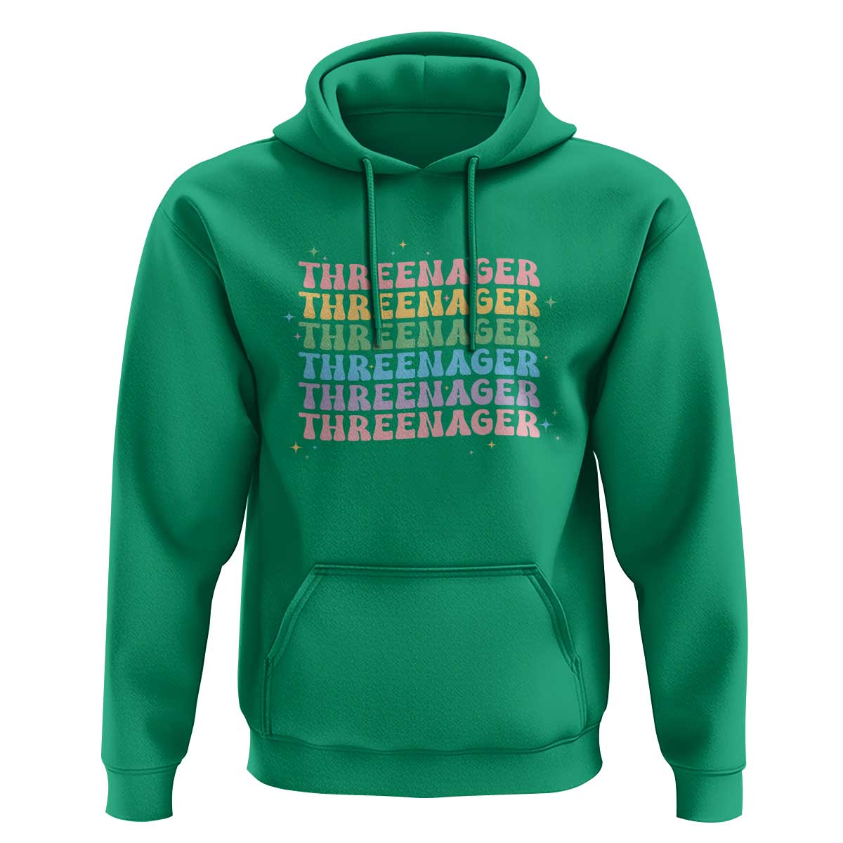 3rd Birthday Hoodie Toddler Threenager 3 Years Old Birthday Outfit