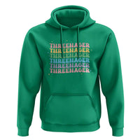3rd Birthday Hoodie Toddler Threenager 3 Years Old Birthday Outfit