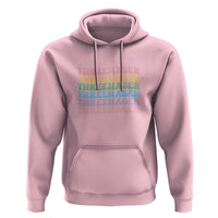 3rd Birthday Hoodie Toddler Threenager 3 Years Old Birthday Outfit