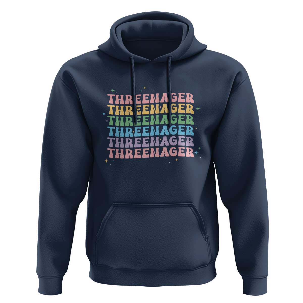 3rd Birthday Hoodie Toddler Threenager 3 Years Old Birthday Outfit