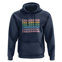 3rd Birthday Hoodie Toddler Threenager 3 Years Old Birthday Outfit