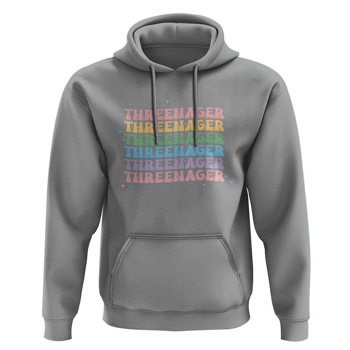 3rd Birthday Hoodie Toddler Threenager 3 Years Old Birthday Outfit