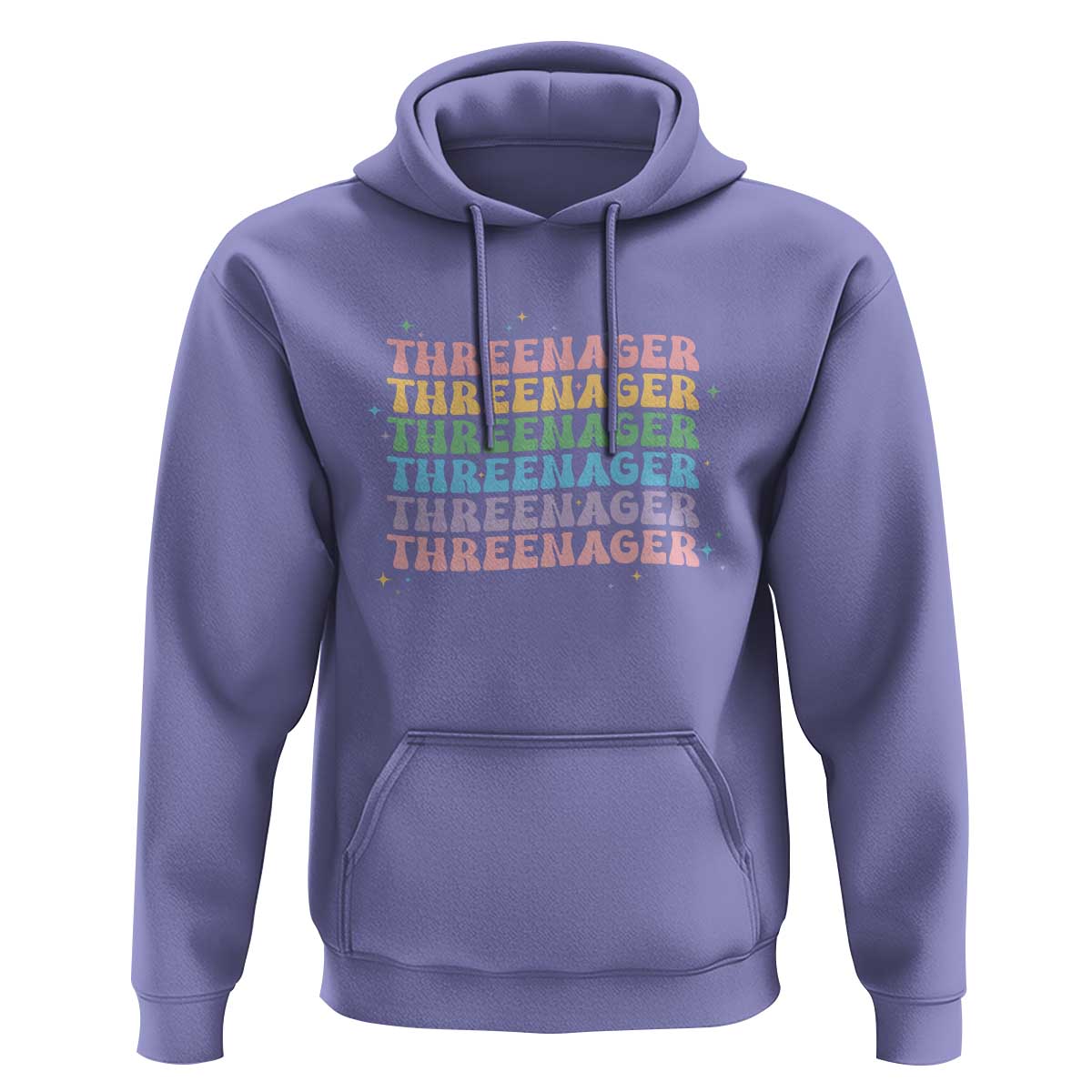 3rd Birthday Hoodie Toddler Threenager 3 Years Old Birthday Outfit