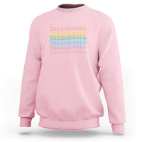 3rd Birthday Sweatshirt Toddler Threenager 3 Years Old Birthday Outfit