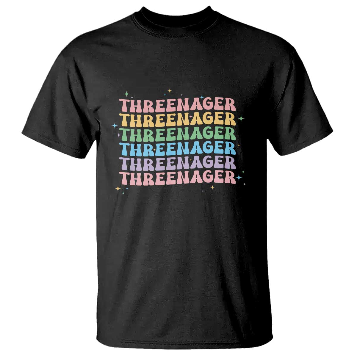 3rd Birthday T Shirt Toddler Threenager 3 Years Old Birthday Outfit