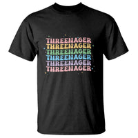 3rd Birthday T Shirt Toddler Threenager 3 Years Old Birthday Outfit