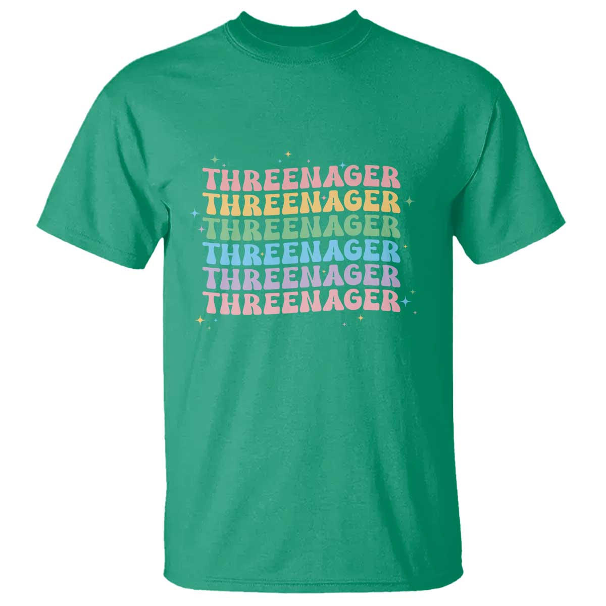 3rd Birthday T Shirt Toddler Threenager 3 Years Old Birthday Outfit