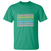 3rd Birthday T Shirt Toddler Threenager 3 Years Old Birthday Outfit