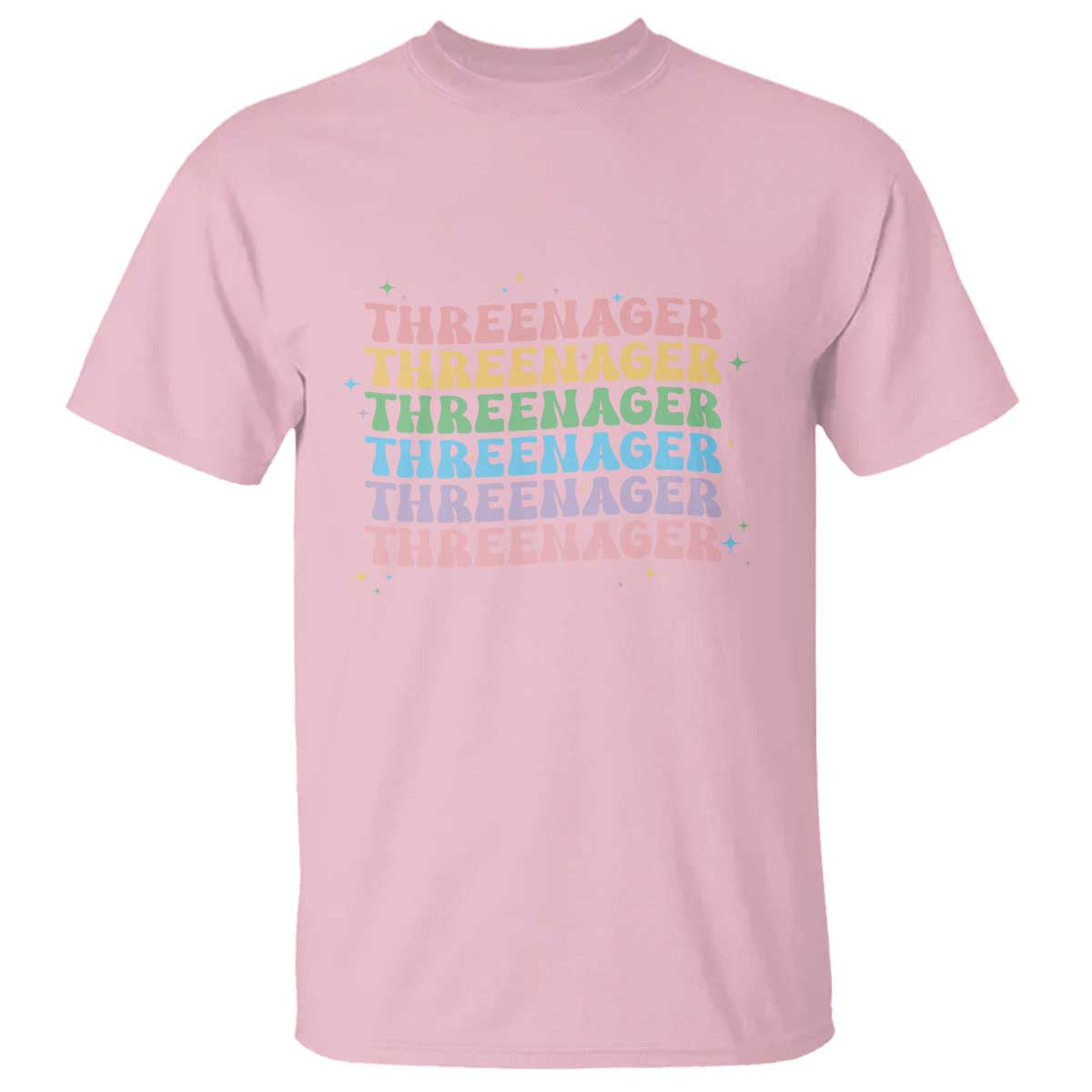 3rd Birthday T Shirt Toddler Threenager 3 Years Old Birthday Outfit