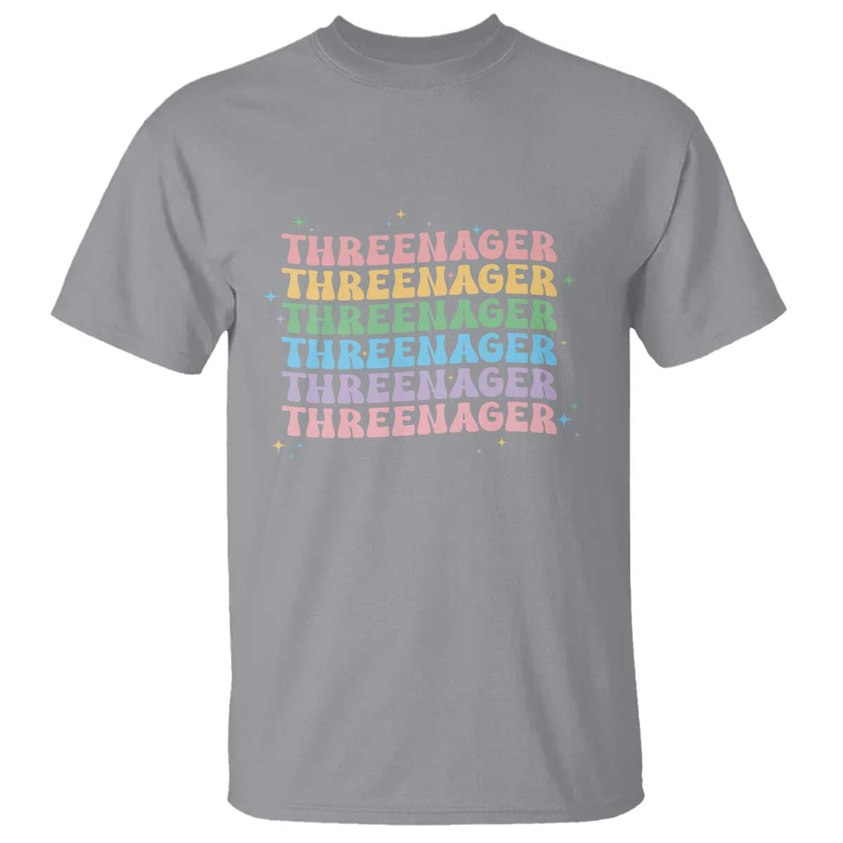 3rd Birthday T Shirt Toddler Threenager 3 Years Old Birthday Outfit