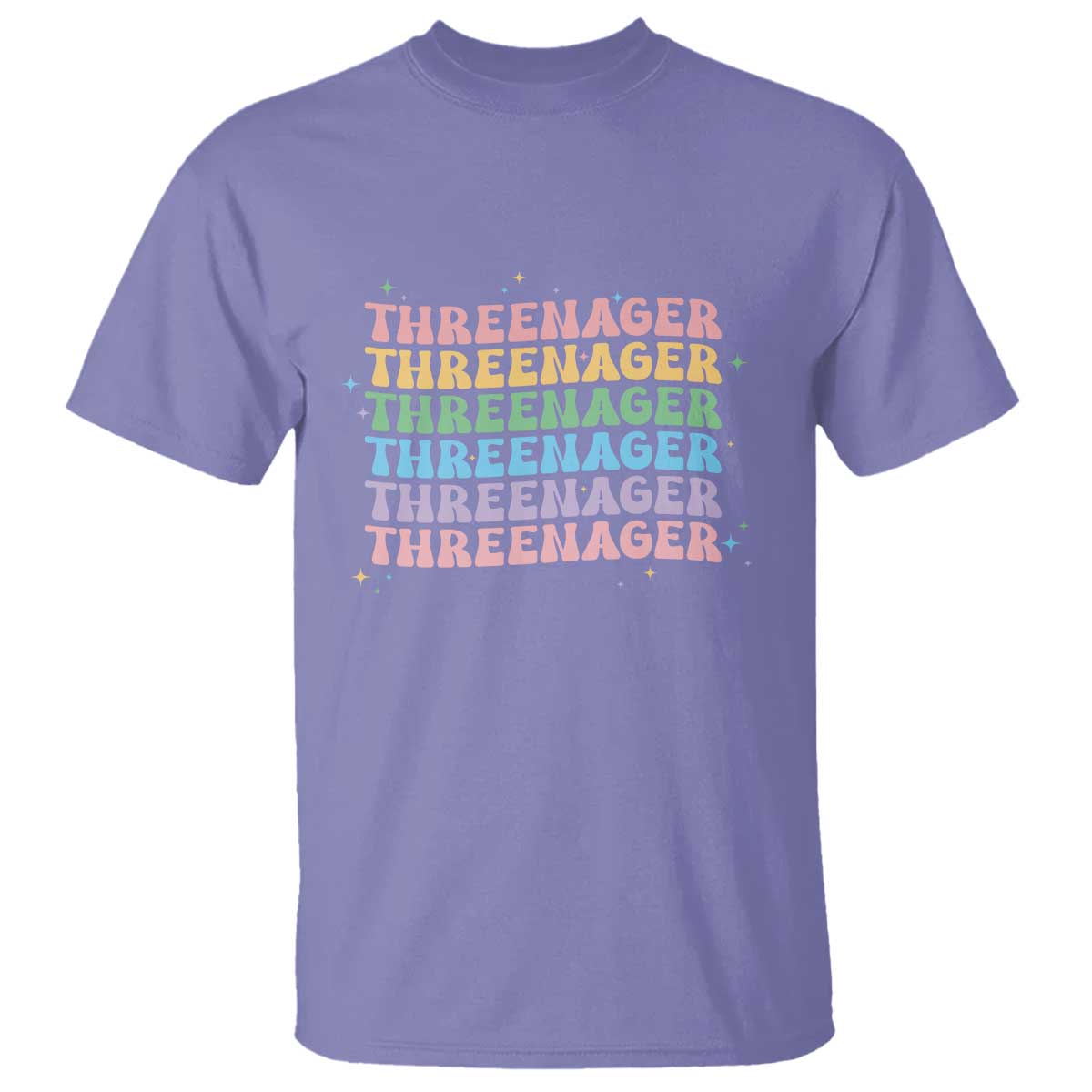 3rd Birthday T Shirt Toddler Threenager 3 Years Old Birthday Outfit