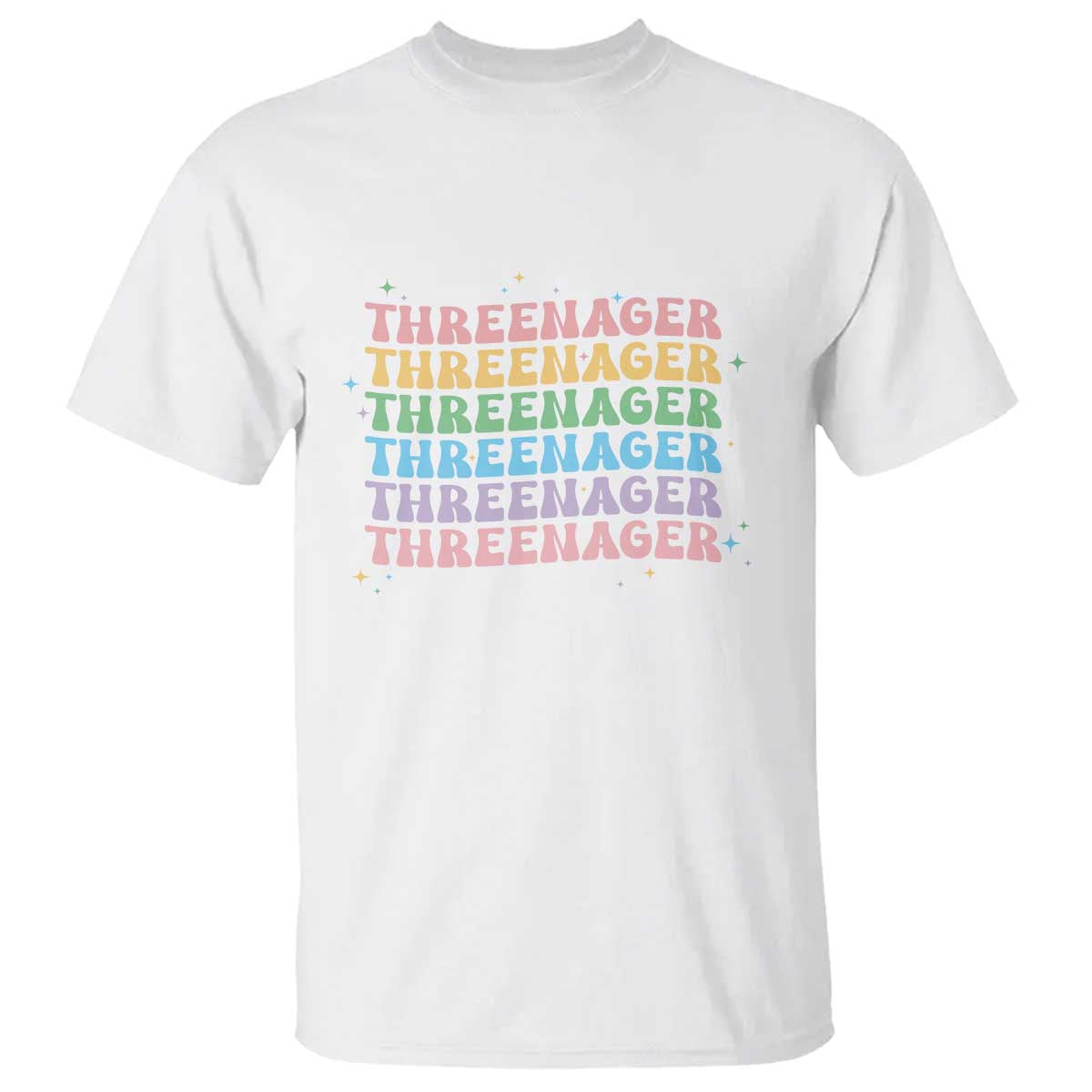 3rd Birthday T Shirt Toddler Threenager 3 Years Old Birthday Outfit