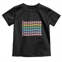3rd Birthday Toddler T Shirt Toddler Threenager 3 Years Old Birthday Outfit