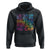 Funny Teacher Hoodie Listen Up Rizzlers Sigmas Show Work No Cap Tie-Dye
