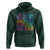 Funny Teacher Hoodie Listen Up Rizzlers Sigmas Show Work No Cap Tie-Dye