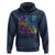 Funny Teacher Hoodie Listen Up Rizzlers Sigmas Show Work No Cap Tie-Dye