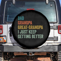 Funny Dad Great Grandpa Spare Tire Cover Retro Fathers Day