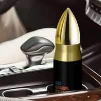 Funny Dad Great Grandpa Bullet Tumbler Retro Fathers Day
