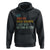 Funny Dad Great Grandpa Hoodie Retro Fathers Day
