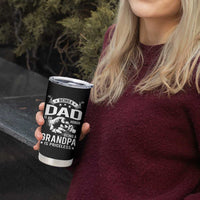 Being A Dad Is An Honor Being A Grandpa is Priceless Tumbler Cup - Wonder Print Shop