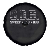 Funny Bob Spare Tire Cover Fathers Day Dad Sweet Old Bob Retro USA Flag - Wonder Print Shop