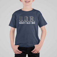 Funny Bob T Shirt For Kid Fathers Day Dad Sweet Old Bob Retro USA Flag - Wonder Print Shop