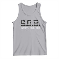 Funny Bob Tank Top Fathers Day Dad Sweet Old Bob Retro USA Flag - Wonder Print Shop