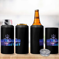 Mermaid Security 4 in 1 Can Cooler Tumbler Funny Mermaid Family Squad