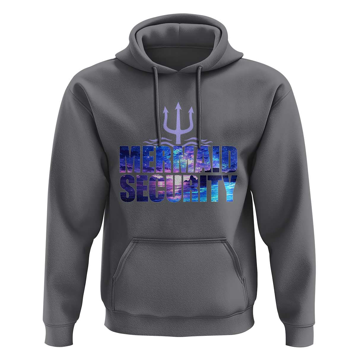Mermaid Security Hoodie Funny Mermaid Family Squad