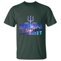 Mermaid Security T Shirt Funny Mermaid Family Squad