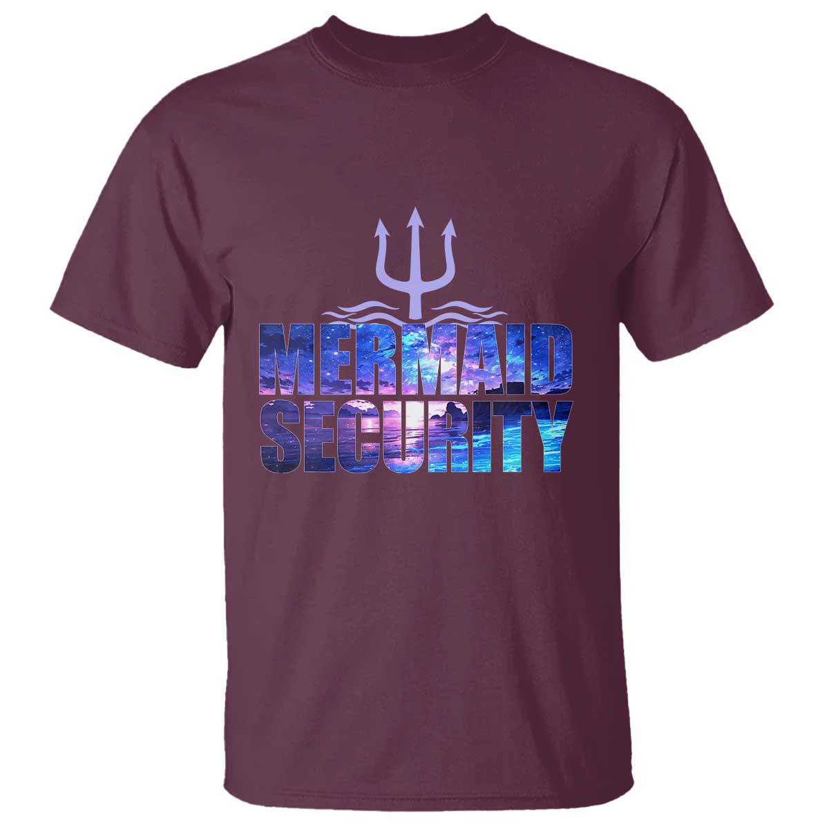 Mermaid Security T Shirt Funny Mermaid Family Squad