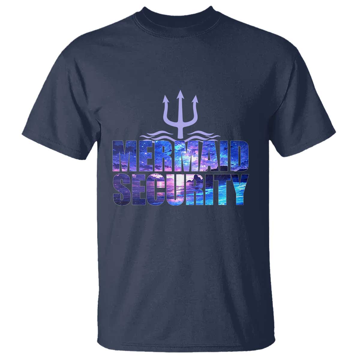 Mermaid Security T Shirt Funny Mermaid Family Squad