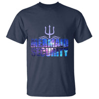 Mermaid Security T Shirt Funny Mermaid Family Squad